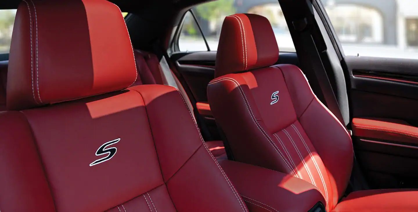 Chrysler 300 red interior 300 Chrysler near you