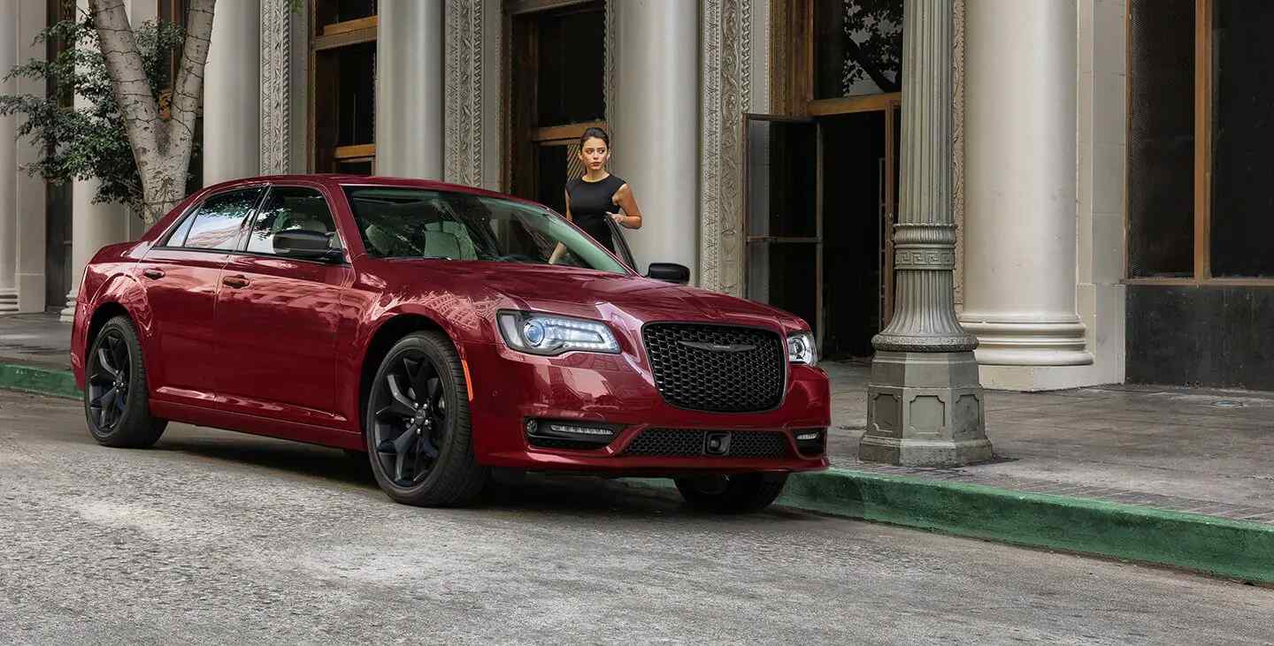 Red Chrysler 300 Ellwood City Ellwood City Chrysler 300 near you