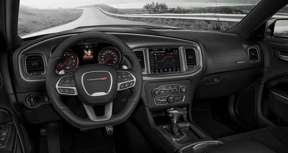 Dodge Charger Interior