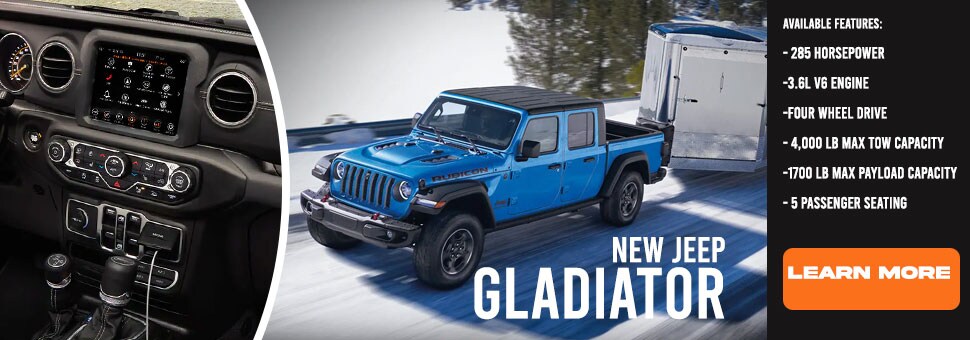 Jeep Gladiator Ellwood City, PA Ellwood City Jeep Gladiator For Sale