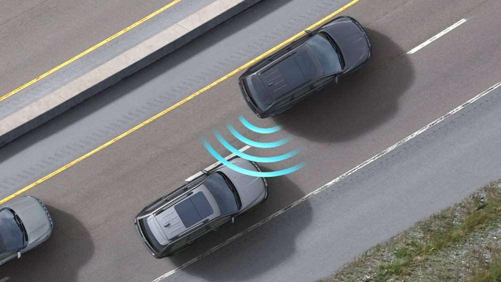 Jeep Compass Safety Blind Spot Monitoring Jeep Compass Safety Blind Spot Monitoring