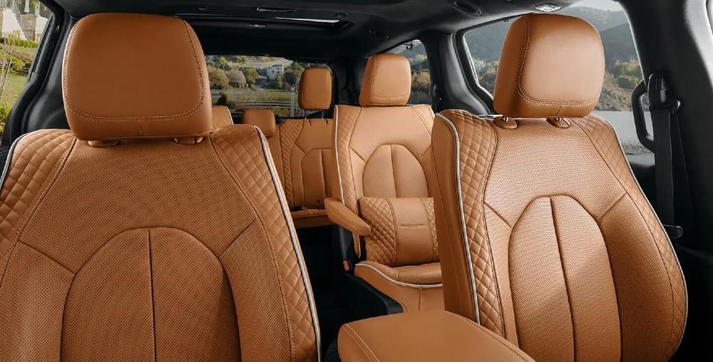 Chrysler Pacifica seats Chrysler Pacifica New Brighton