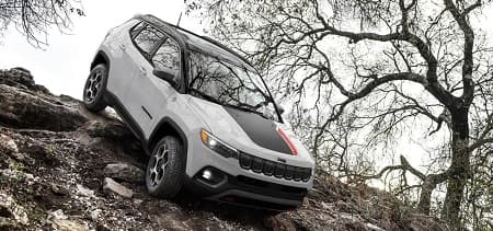 Jeep Compass Off-Roading Jeep Compass specials