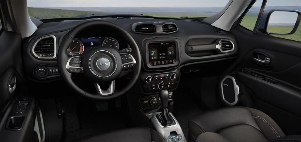 Jeep Renegade interior Jeep Renegade near me