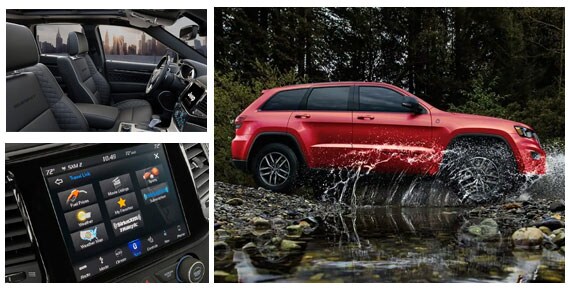 Jeep Grand Cherokee Features
