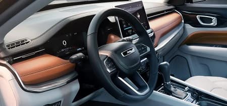 Jeep Compass Interior Jeep Compass Interior