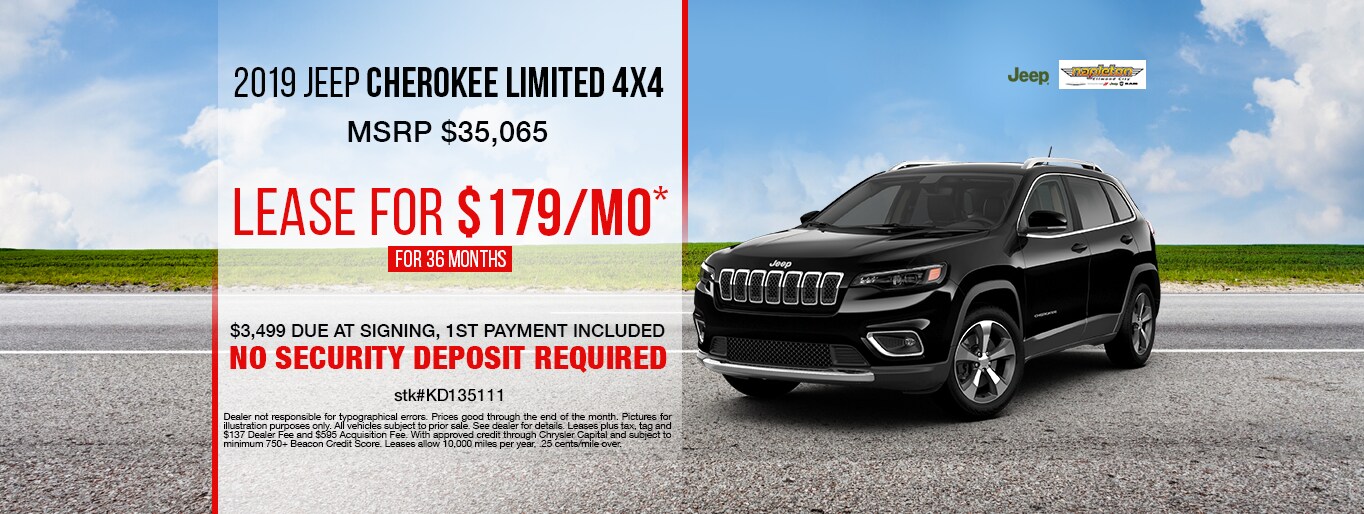 Jeep Cherokee Deals Ellwood City