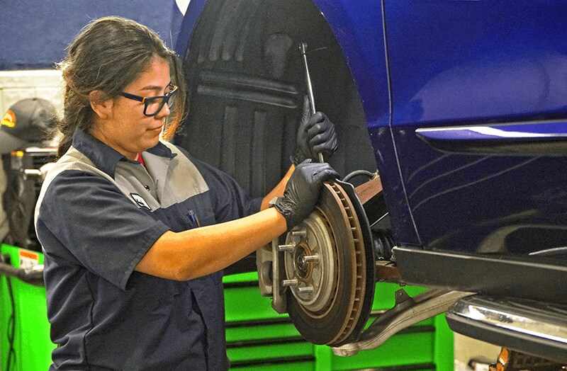 ellwood city brake job