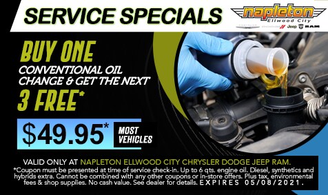 Buy one conventional oil change and get the next three free.png