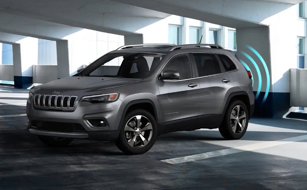 Parksense Rear Park Assist w_ Stop Jeep Cherokee for sale near you