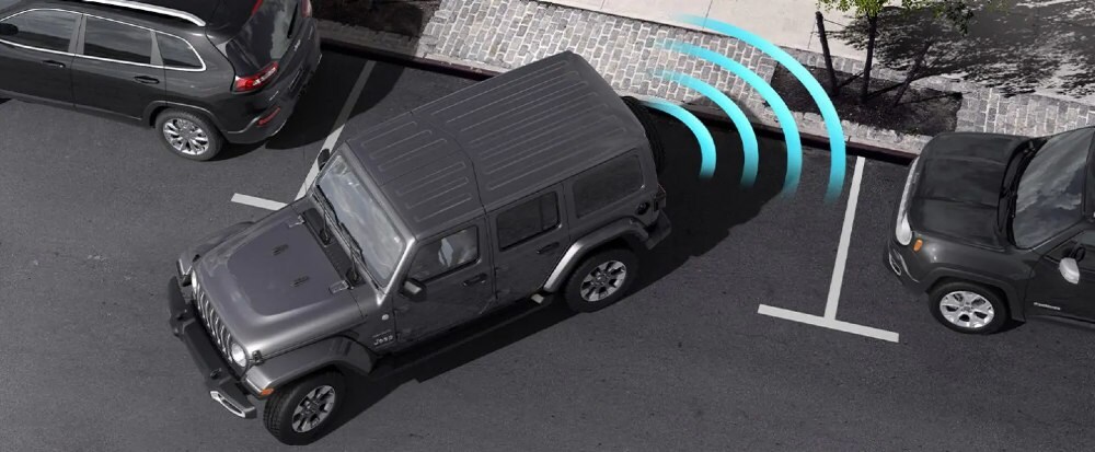 Wrangler Safety Security ParkSense Specials Jeep Wrangler
