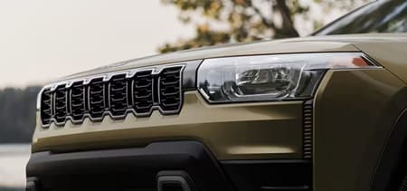 Jeep Cherokee Grille & Headlights Jeep Cherokee Headlights