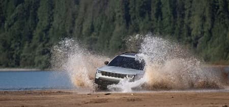 Jeep Cherokee Off-Road Performance Jeep Cherokee Water