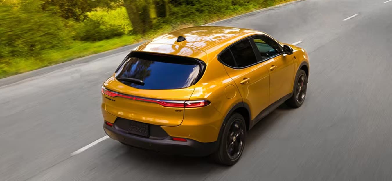 Gold Dodge Hornet Crossover SUV Gold Dodge Hornet Crossover SUV