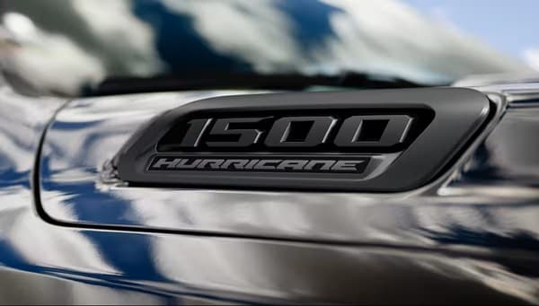 RAM 1500 Hurricane Badge RAM 1500 Hurricane Badge