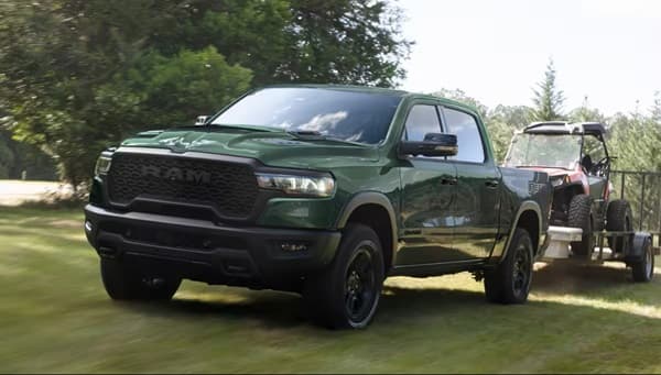 RAM 1500 Towing Capability RAM 1500 Towing An Off-Road Vehicle