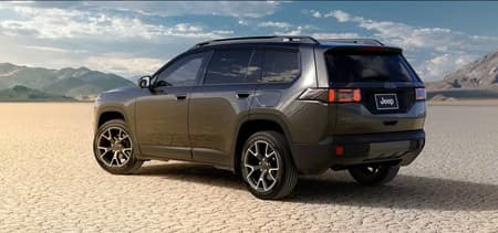 Jeep Cherokee Four-Wheel-Drive Jeep Cherokee 4-Wheel-Drive