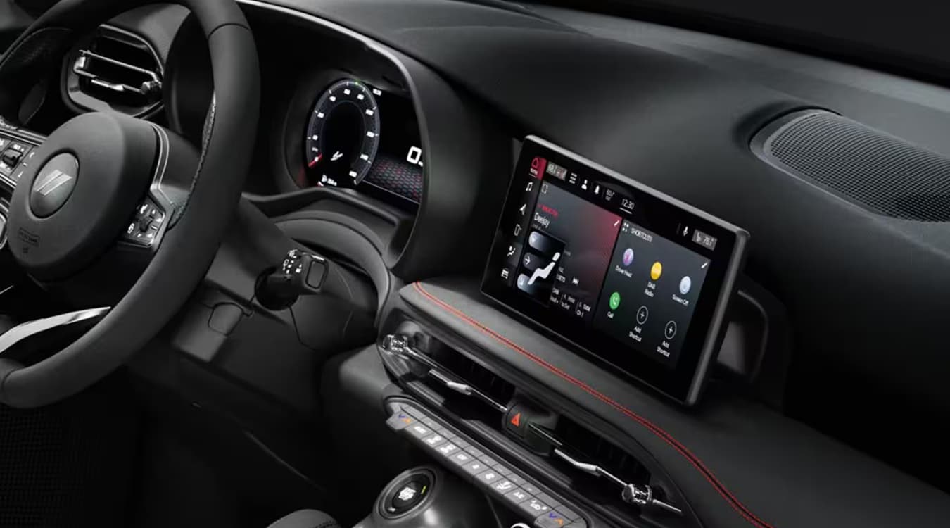 Dodge Hornet Infotainment Dodge Hornet Infotainment