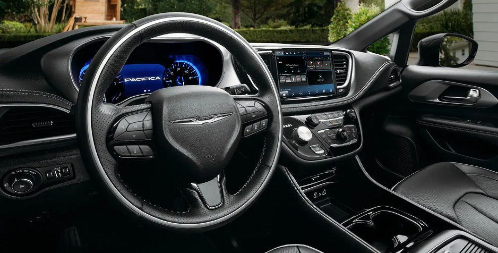 Chrysler Pacifica interior Chrysler Pacifica New Castle