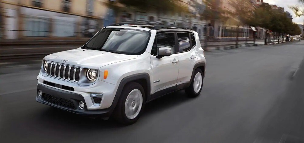 White Jeep Renegade Jeep Renegade near me