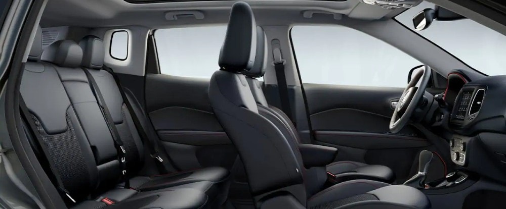 Compass-Trailhawk-Interior-Seating For sale Jeep Compass