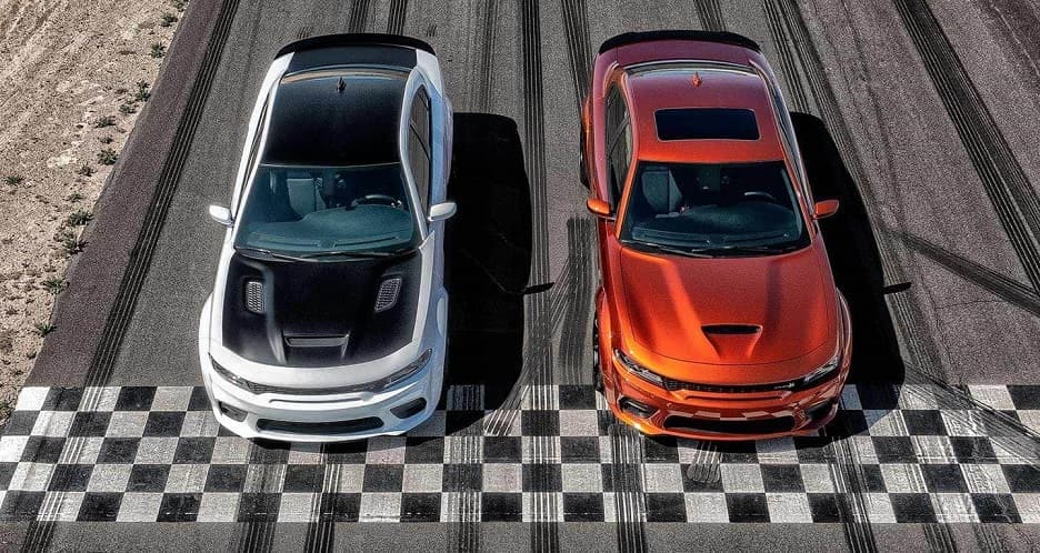 Dodge Charger Test Drive