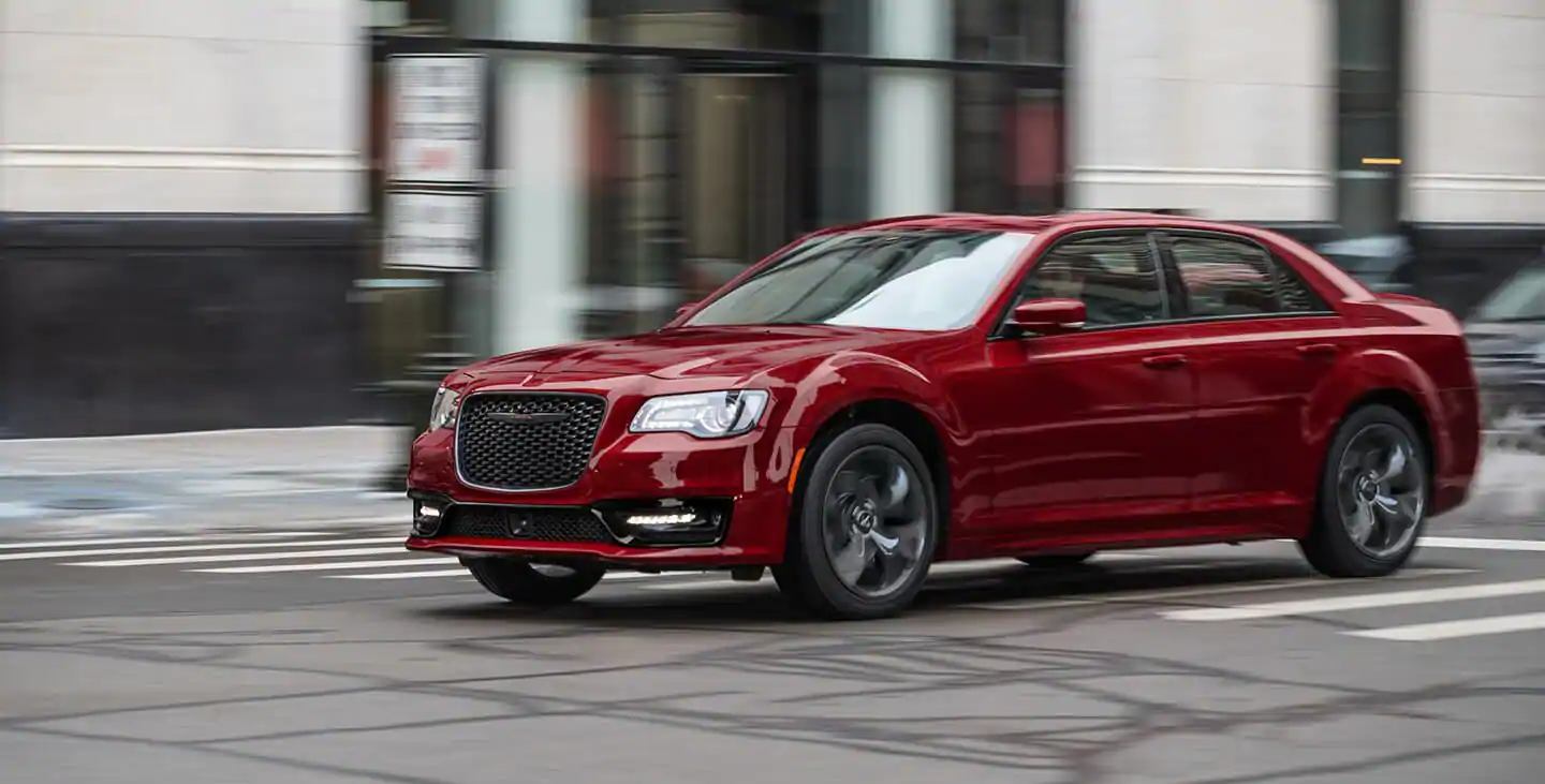 Chrysler 300 for sale Red Chrysler 300