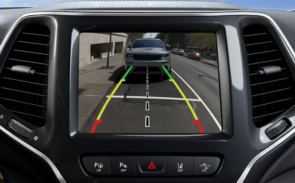 Jeep Cherokee Parkview Rear Back Up Camera Jeep Cherokee Parkview Rear Back Up Camera