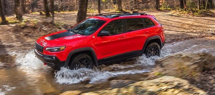 2019 Jeep Cherokee Performace