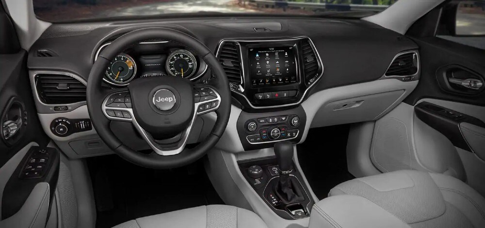 Jeep Cherokee interior ellwood city Jeep Cherokee near me