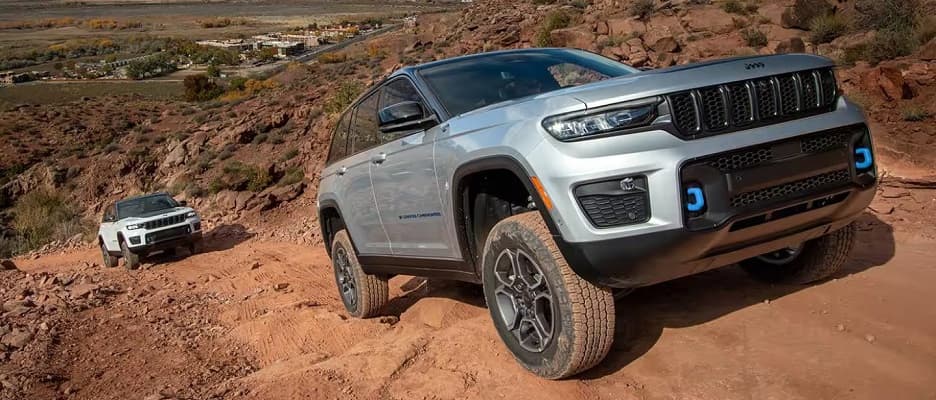 Jeep 4xe Off-Roading Jeep 4xe Off-Roading