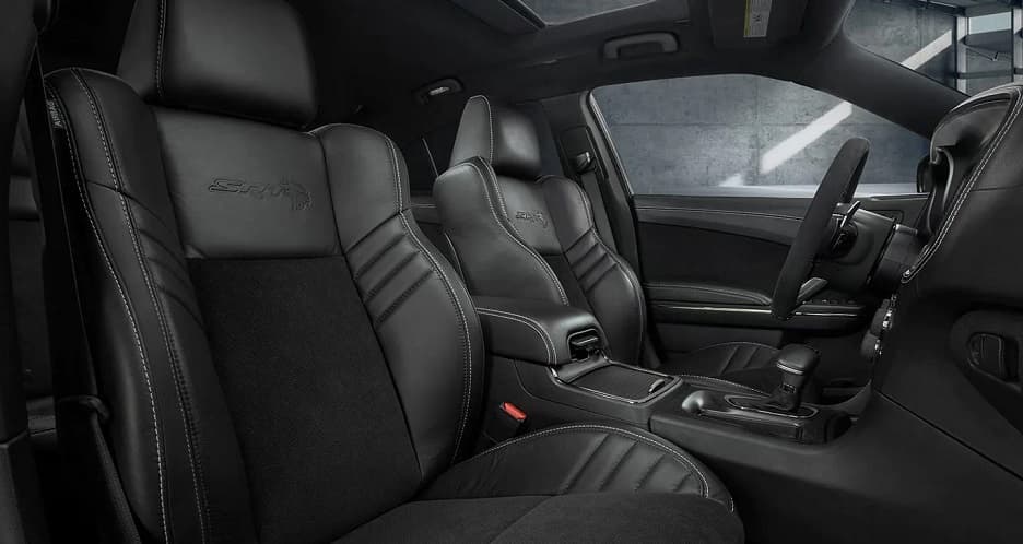 Dodge Charger Interior Features