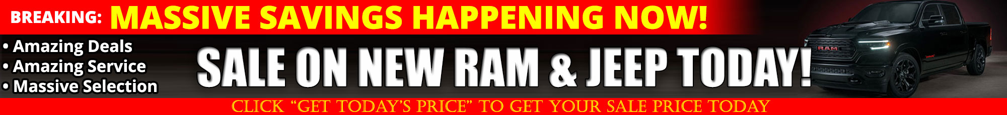 Ram and Jeep Dealerships