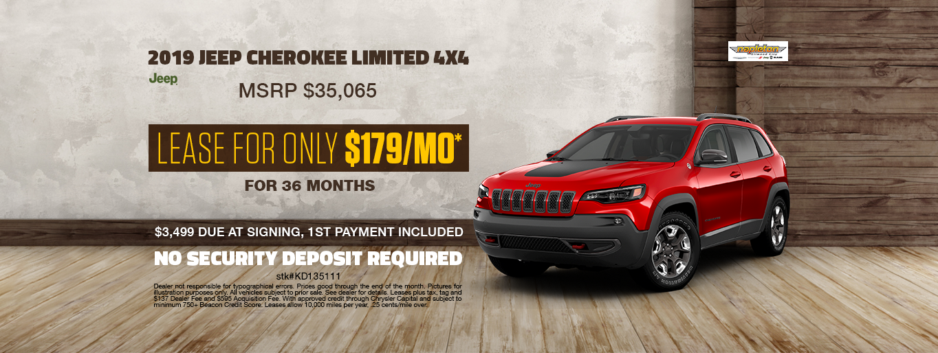 Jeep Cherokee Ellwood City Dealerships