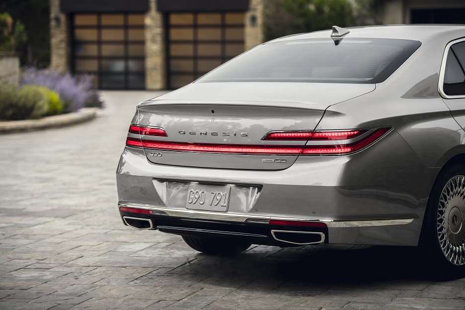 Genesis G90 Rear Genesis G90 Rear