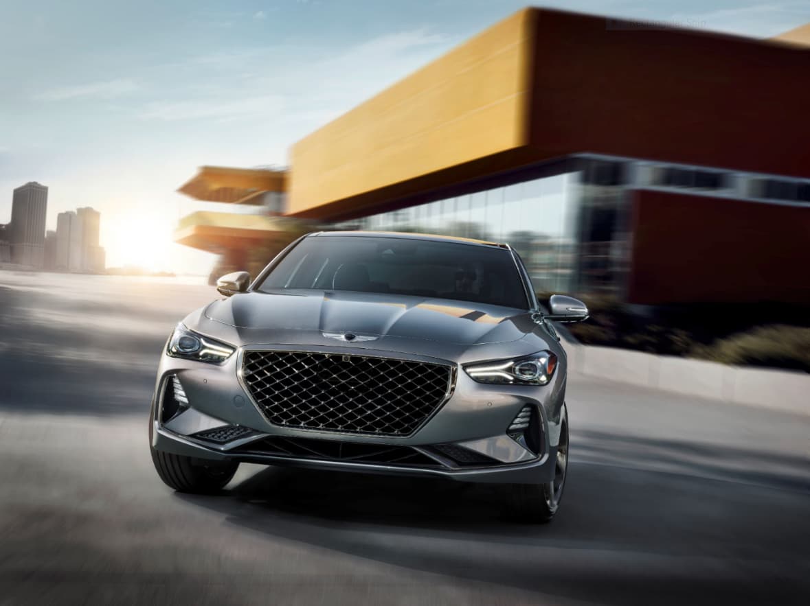 Genesis G70 Exterior Design & Performance Genesis G70 Exterior Design & Performance