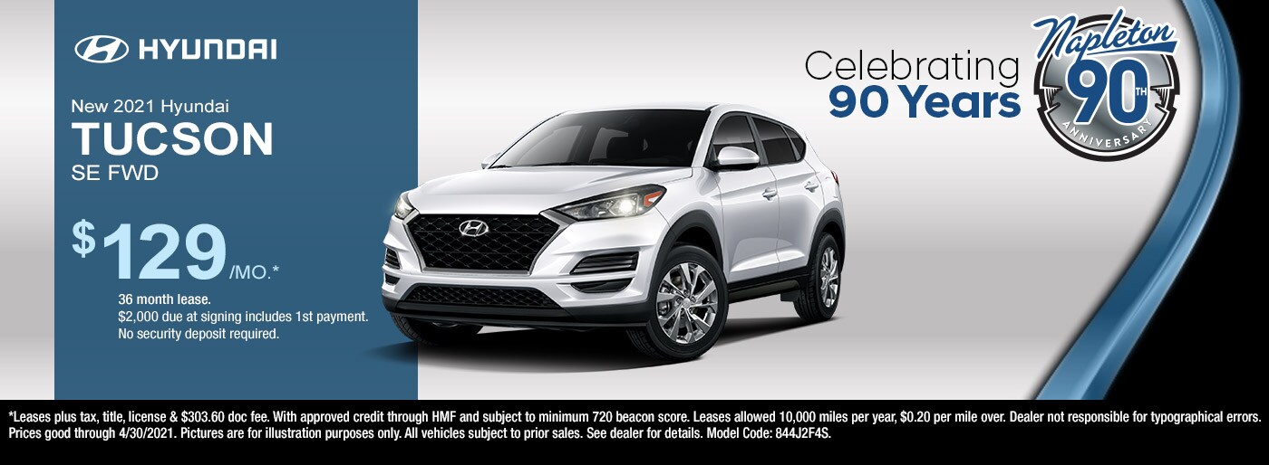 New 2021 Hyundai Tucson