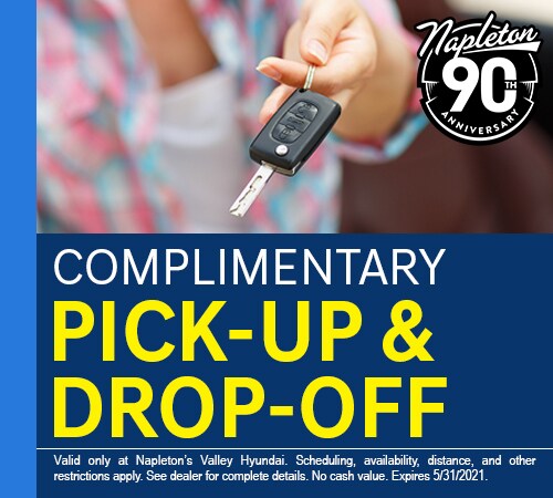 Complimentary Pick-Up & Drop-Off