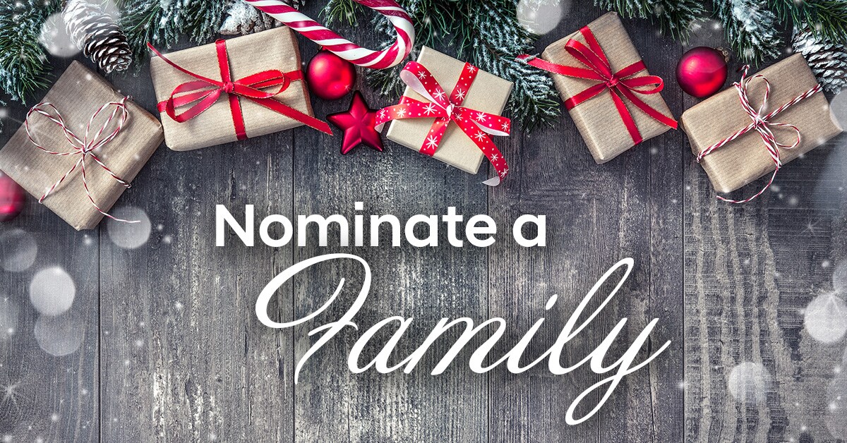 Nominate A Family