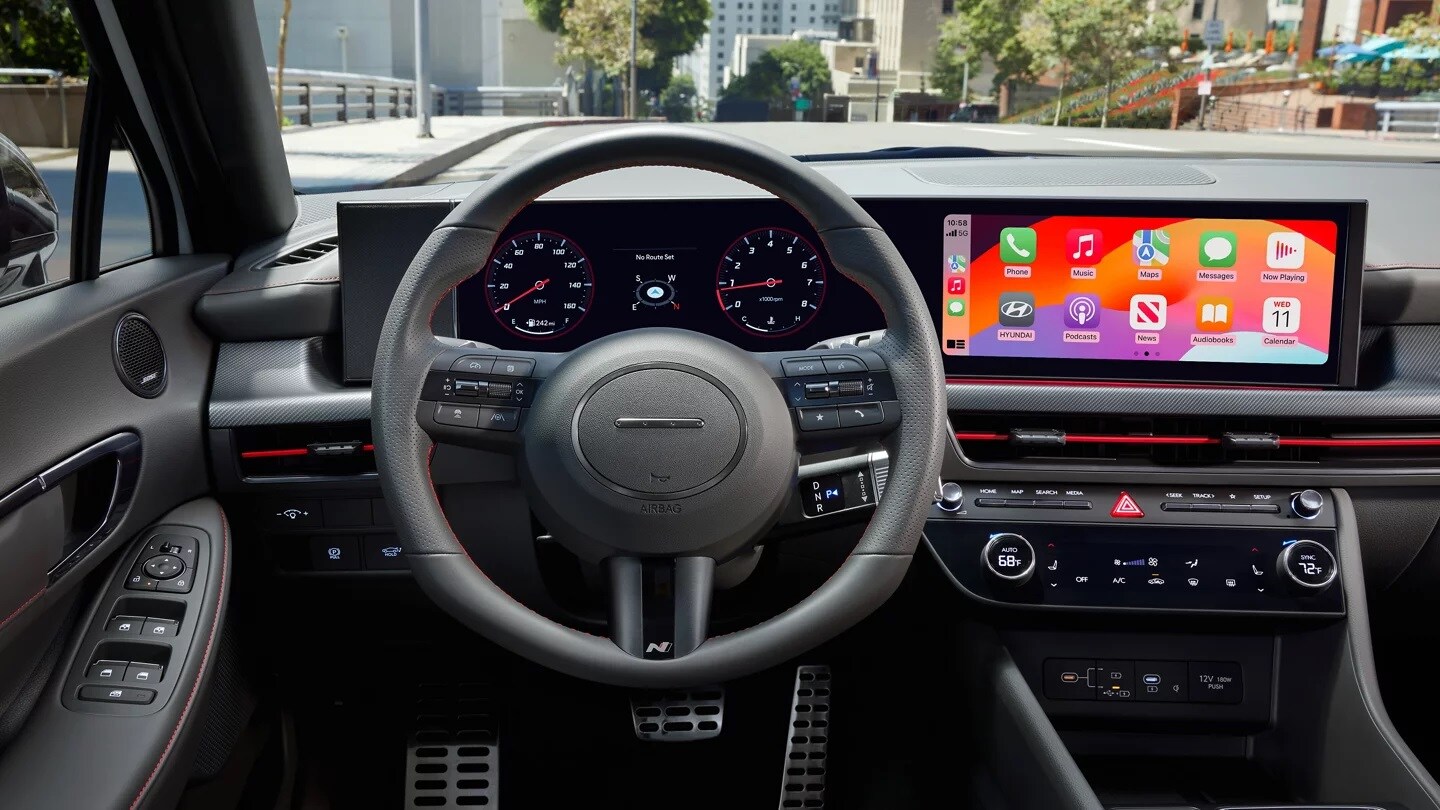 Hyundai Sonata Interior Dash alt=