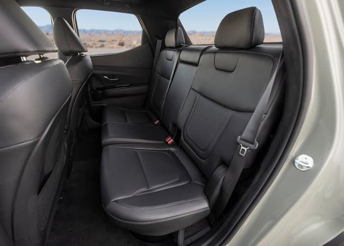 Hyundai Santa Cruz Backseat Room Hyundai Santa Cruz Backseat Room