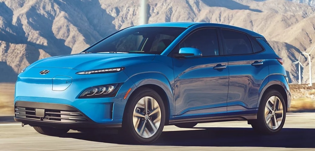 Hyundai Kona Electric Hyundai Electric cars Kona Electric