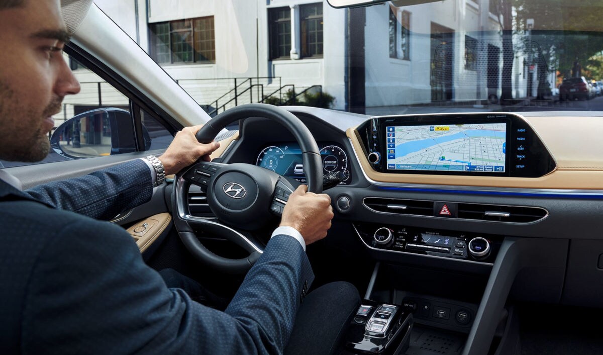 2020 Sonata Interior Design and Dashboard Technology 2020 Sonata Interior Design and Dashboard Technology