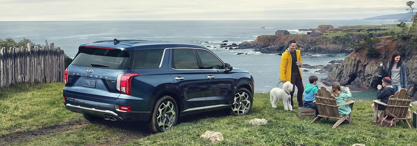 Hyundai Palisade with Family Best Family Cars Hyundai Palisade