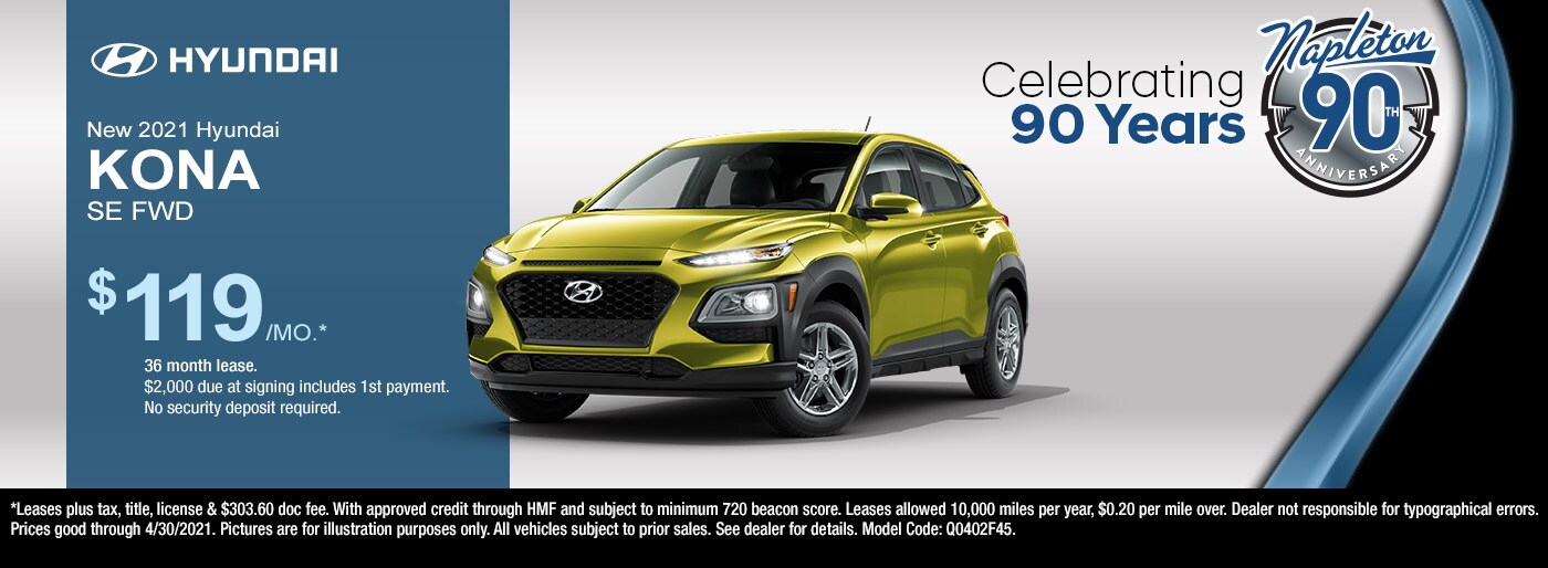 New 2021 Hyundai Kona