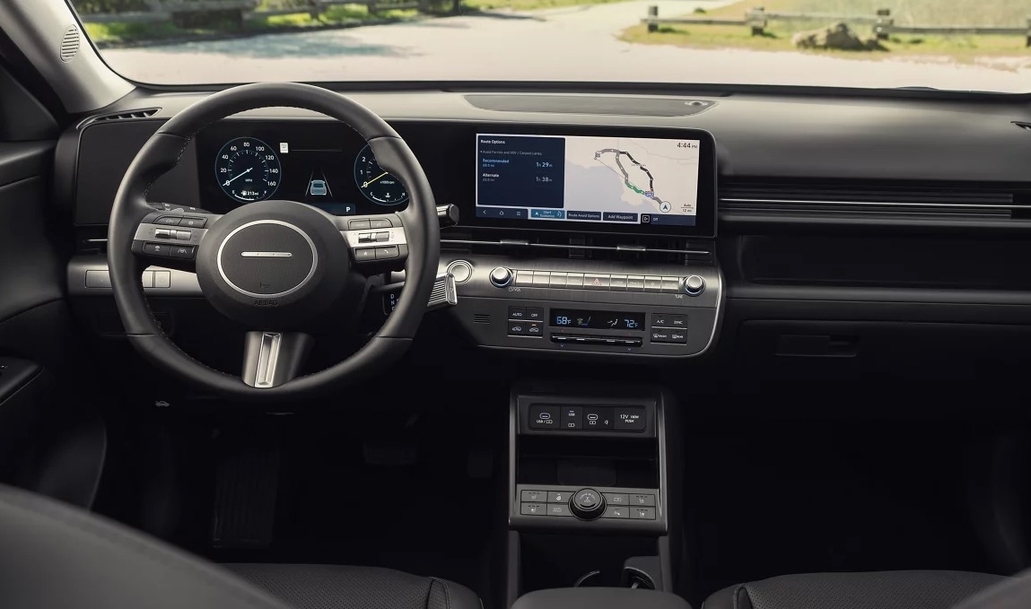 New Hyundai Kona for sale interior