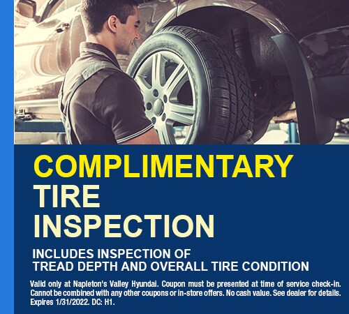 Complimentary Tire Inspection