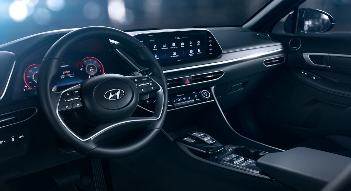 New Sonata Dark Interior New Sonata Dark Interior