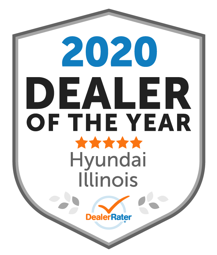 2020 DealerRater Dealer of the Year Napleton's Valley Hyundai 2020 DealerRater Dealer of the Year