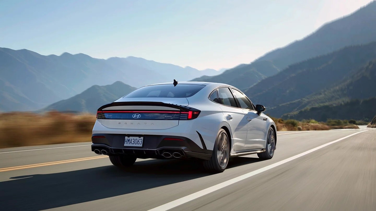 Hyundai Sonata Rear Rear Hyundai Sonata Exterior